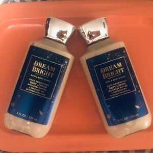Dream Bright Daily Nourishing Body Lotion Lot of 2